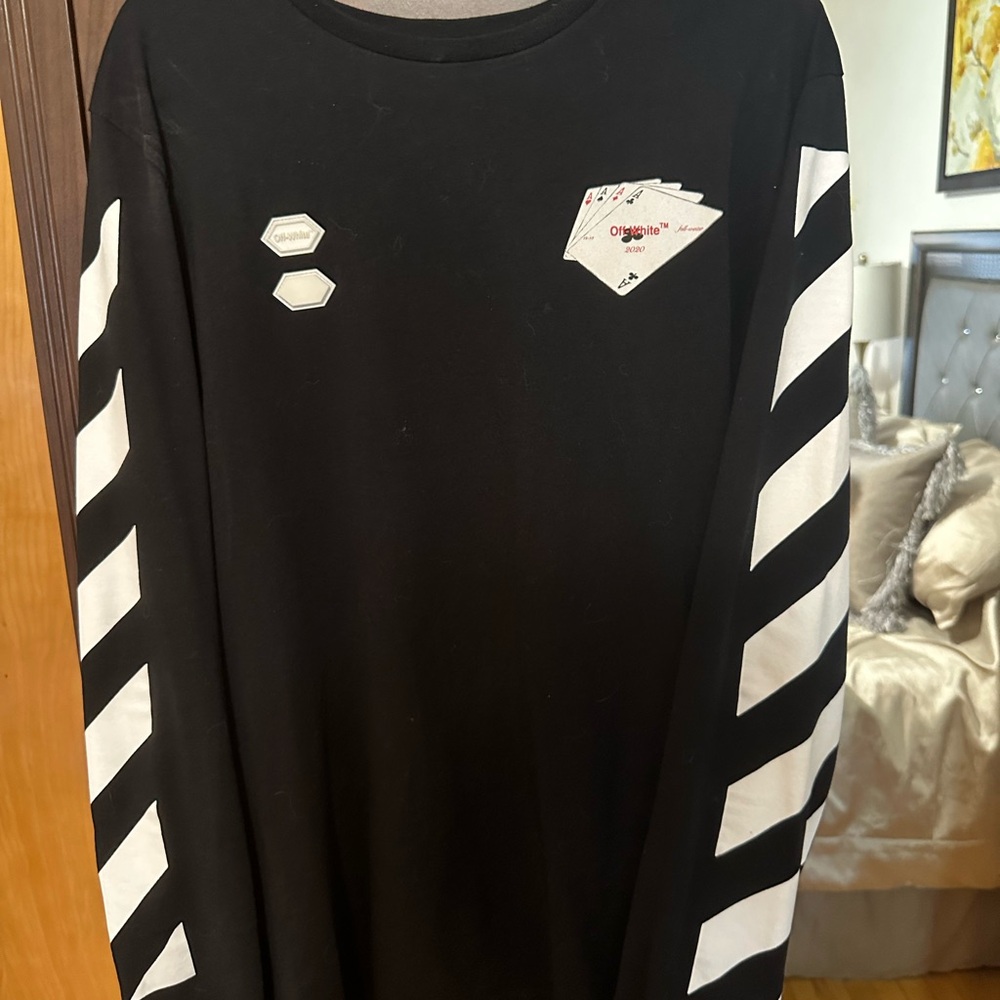 Off white casino tee